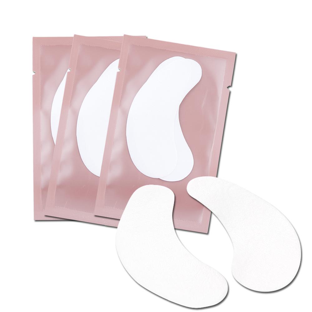50 Pairs Under Eye Paper Patches Grafted Lash Eyelash Extension Pads Eye Lash Make Up Tools