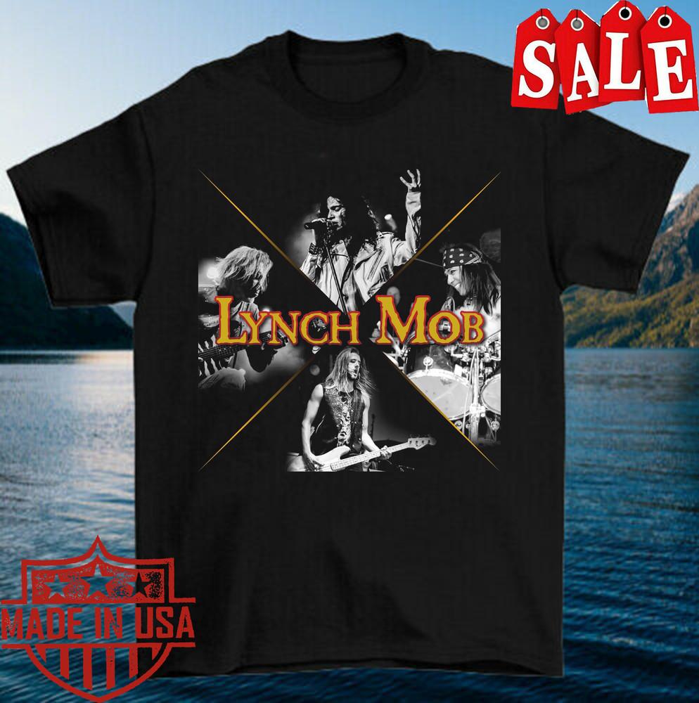 

HOT Lynch Mob World Tour Cotton Black Men T-Shirt Unisex T-Shirt XXXXL