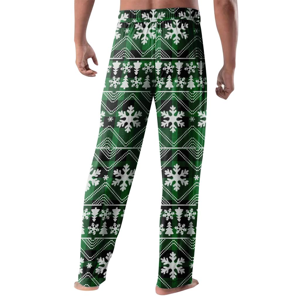 Pantalon de pyjama Anime Vêtements de nuit Pantalon décontracté à taille élastique avec cordon de serrage Pantalon confortable et droit pour le yoga