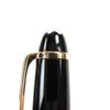 Excellent MONTBLANC Ballpoint Pen Meisterstck Classic Black Gold Mens Used
