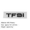 Adesivo Logo 3D 30 35 40 45 50 55 TFSI Emblema Paraurti Posteriore Auto Bagagliaio Posteriore Accessori