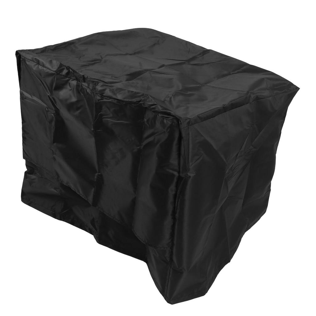 Housse de Générateur avec Ventilation 420D Oxford Enduit Argent Imperméable Protection Anti-Soleil Portable