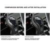 Carbon Fiber Gear Shift Knob Trim for Infiniti QX60/QX80/Q50L/Q60