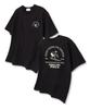 TI.GLAKE Not Feeling Oversized Short Sleeve T-Shirt Black