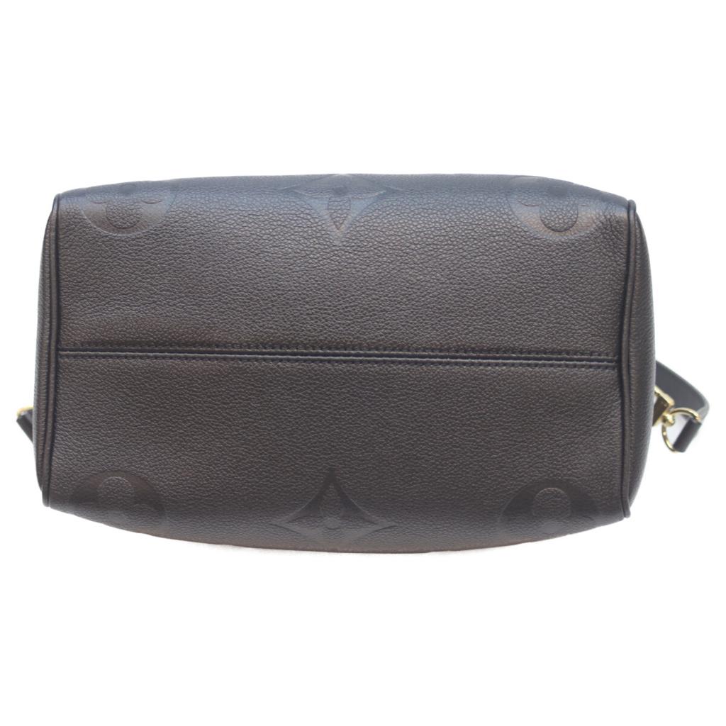 LOUIS VUITTON M58951 Imprint Noir Speedy Bandolier 25 Boston bag NoirUsed