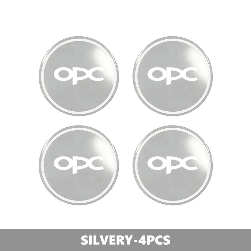 Aluminum Badge Auto Wheel Center Cover Stickers Hub Caps Decals For Opel Astra H K J G Corsa E D OPC Insignia B Vectra Mokka