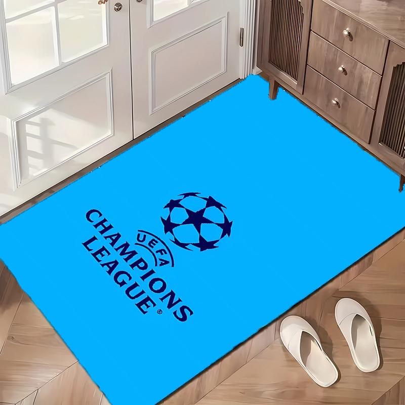 UEFA Champions (1) Office Carpets Suitable for Living Rooms Bedrooms Offices and Kitchens a Gift for Modern Home Decor
