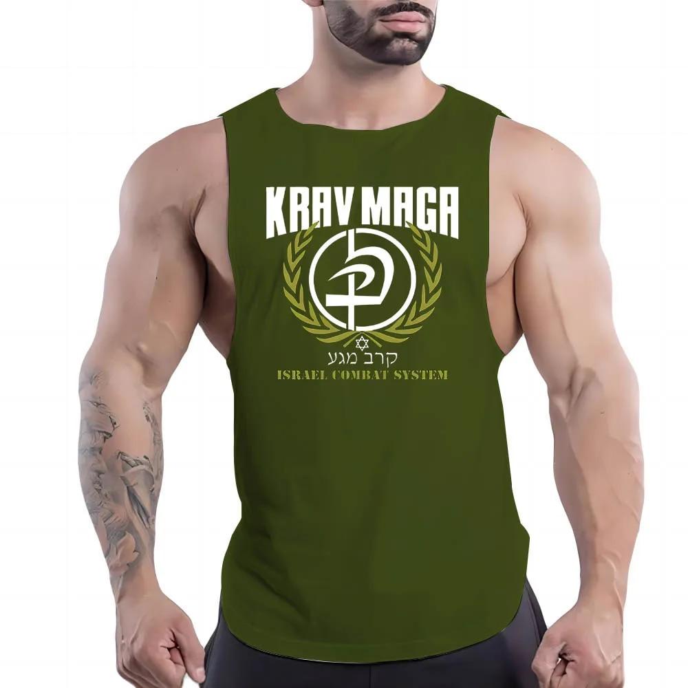 2D Kreativní Potisk Venkovní Tričko Sportovní Ležérní Prodyšné Pohodlné Prodyšné Čtyři Roční Období Dospělé Pánské Oblečení Tílka