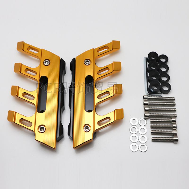 For YMH NMAX155 XMAX300 TMAX530/560 Motorcycle Front Fork Protector Fender Guard Accessories Z Mudguard Fall Protection Cover