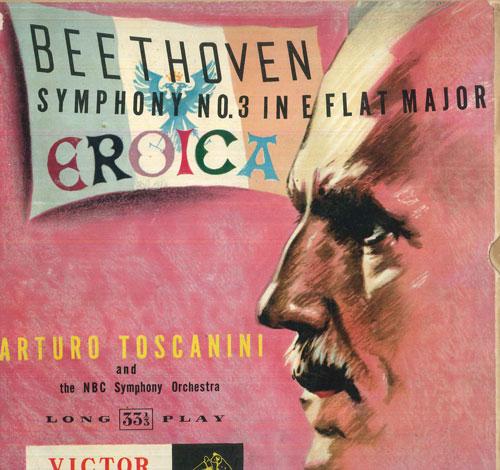 

LP Record ARTURO TOSCANINI NBC SYMPHONY ORCH Beethoven Symphony No. 3 In E Flat LS2020 VICTOR Japan Classical Used