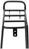 MINOURA MT-800N Bicycle Rear Carrier/Rack, Steel Pipe, Black