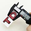 AABIN1 3D ABS Black Logo TDI Emblem Letters Car Rear Trunk Badge Sticker for VW Volkswagen Polo Golf 4 5 6 7 Touran Passat Accessories