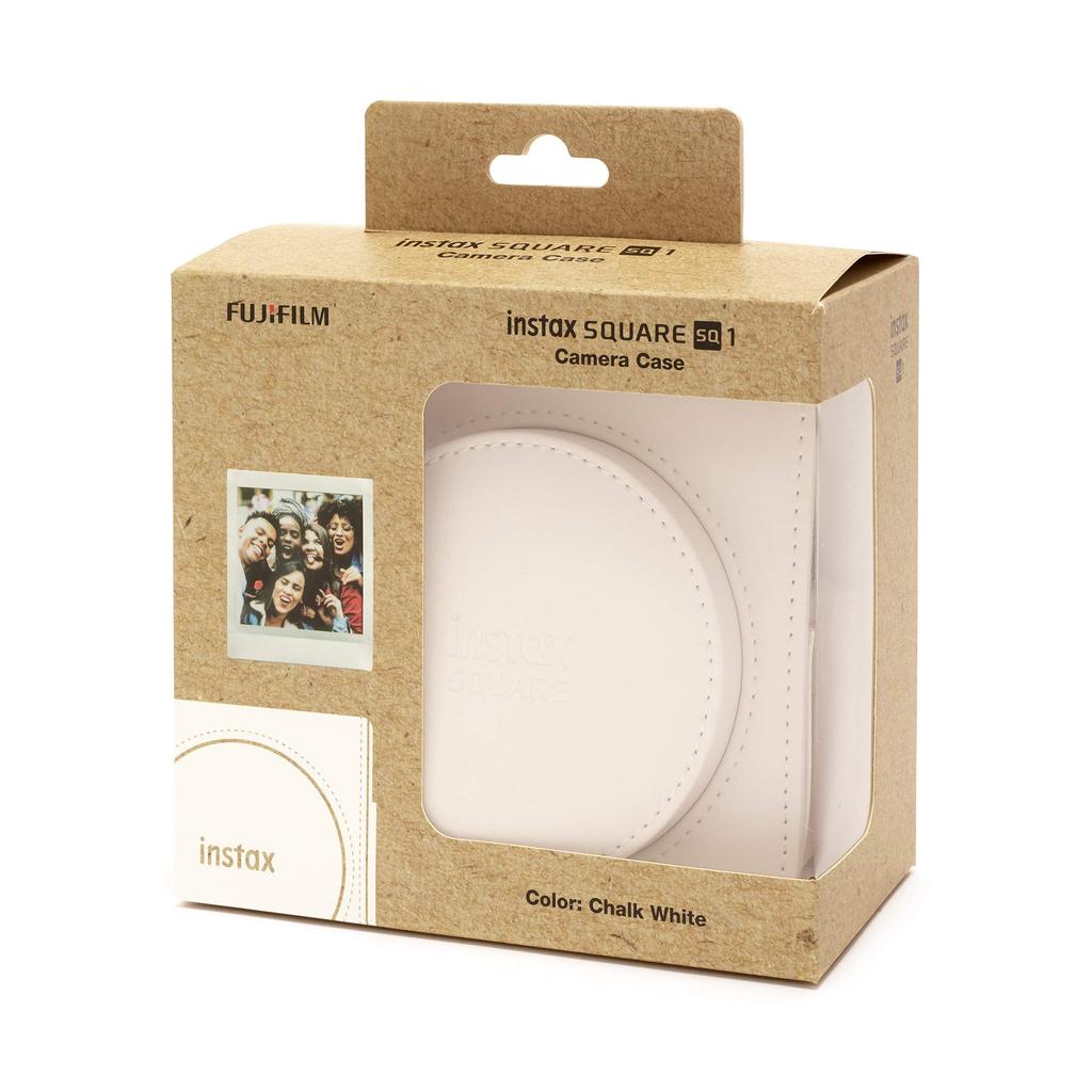 Fujifilm SQUARE SQ1 Camera "Instax Square" Case, White.