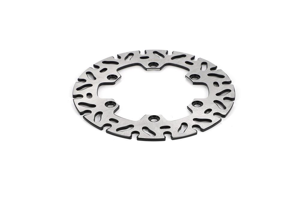 Brake Disc Rotor Plate for Yamaha TT250R TT250R Raid DT230 Lanza DT200WR General Purpose External Product (Rear Brake Disc)