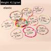 10Pcs Bohemian Handmade Colorful Beads Anklets for Women Girls Beaded Starfish Ankle Bracelet Summer Beach Jewelry Gifts