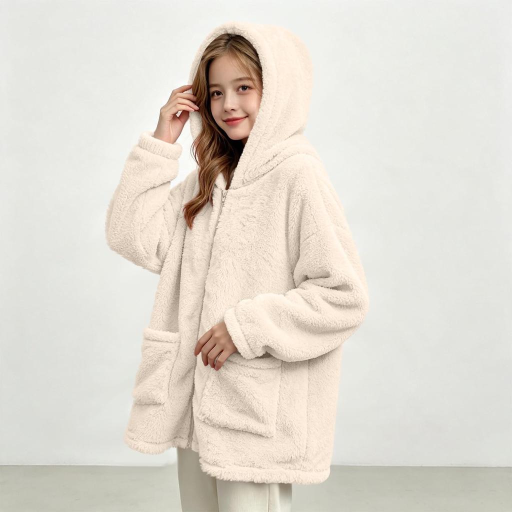 Boys and Girls Comfortable Zip-Up Hoodie Top for Casual and Everyday Wear