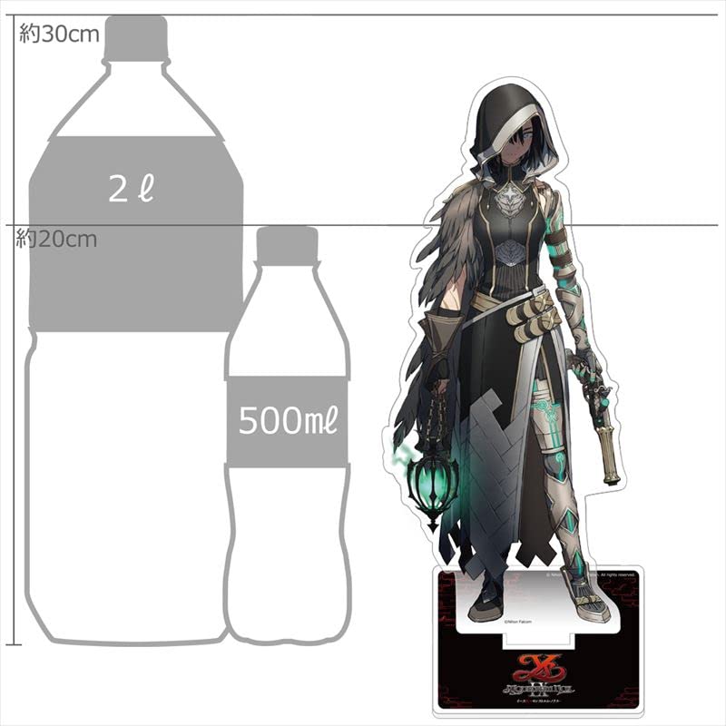 IX Big Acrylic Stand [Ys -Monstrum NOX-] (Aprilis)