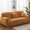 Elastic Solid Sofa Cover 1/2/3/4 Seater Cover for Sofa Couch Armchair L-shaped Corner Sofa Cover Slipcover for Living Room