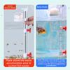 Powerful Suction Aquarium Water Changer Detachable Fish Poop Cleaner Filter  Gravel Cleaning