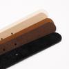 PU Leather Fashion Waist Belt Gradient Round Ring Buckle Faux Leather Belt  For Women