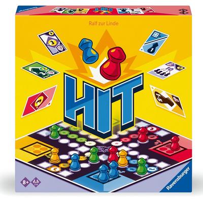 Ravensburger HIT 22456 2 Board Ages Educational Gift Game, 8+ [Tabletop Game, Game, (Birthday/Christmas)]