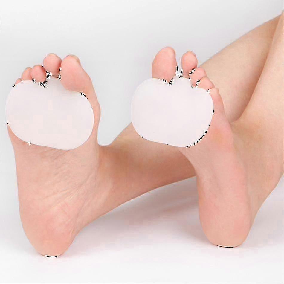 2p Forefoot Foot Pads Shoes Insoles Insert Foot Care Tool Silic Metatarsal Toe L Pad Separat WSLIHV