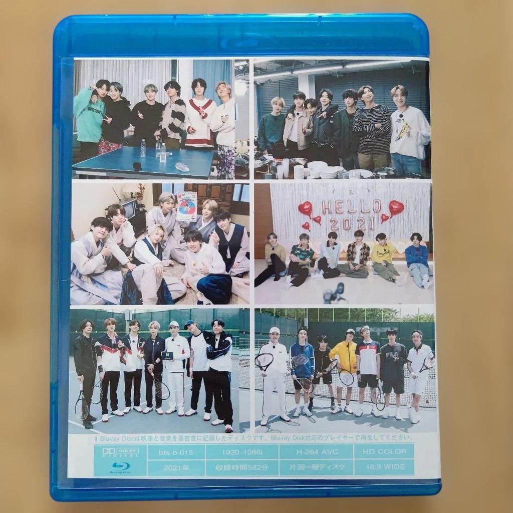 [USED] BTS Run! Bulletproof EP116-EP130 Blu-ray #7 DVD