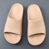 New non-slip couple slippers men and women summer thick-soled home bathroom sandals outside