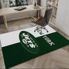 Jets Football Carpet, Kitchen Rugs, Yoga Mat, Non-Slip Mats, Rug for Bathroom, Living Room Bedroom, Camping Rugs Christmas Gift