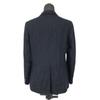 Made In Japan NEW YORKER Wool Navy Blazer Jacket 9 Women M Single New Yorker(USED)