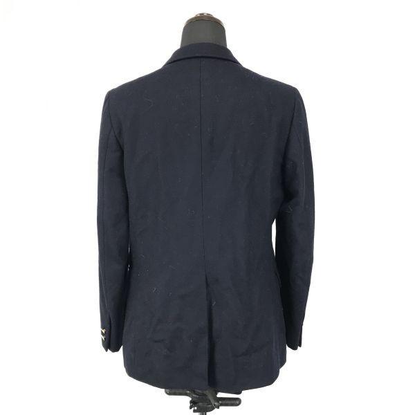 Made In Japan NEW YORKER Wool Navy Blazer Jacket 9 Women M Single New Yorker(USED)
