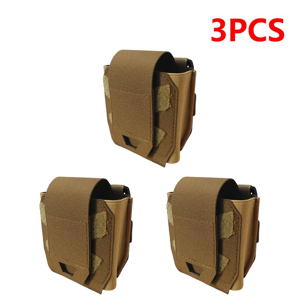 1-5PCS Quick-Draw Accessories Bag Adjustable Training Waist Pack Lightweight Oxford Cloth Tool Pouch Camping Training Travel Bag