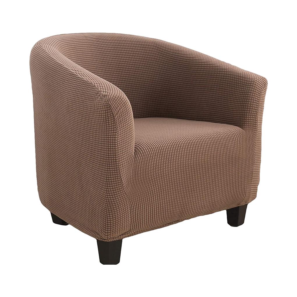 Стильные и модные чехлы для стульев кресел полная мебель однотонный чехол для дивана из спандекса 1389₽