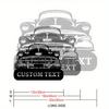 Custom Vintage Metal Sign Car Garage Wall Art