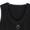 Ladylike French Style Sleeveless Knitted Vest