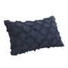 Living Room Bedroom Cotton And Linen Cut Flower Sofa Cushion