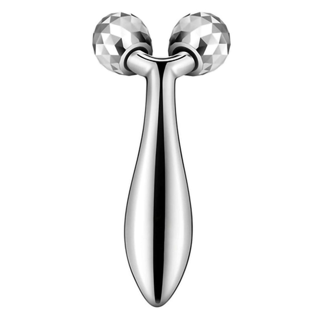 Face Rolling Massager Facial Lift 3D Manual Roller Massager Y Shape 360 Rotating Wrinkle Remover Body Massager Skin Care Tools