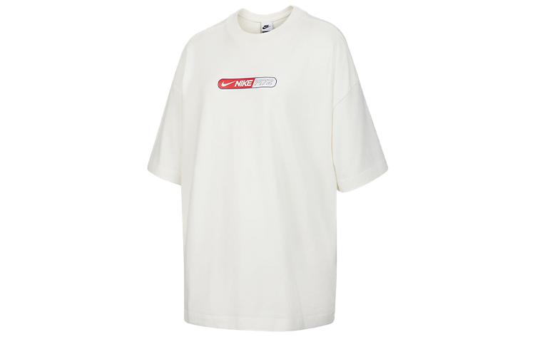 Nike T Shirt Sportswear Sail White Kids HF6293-133 XL