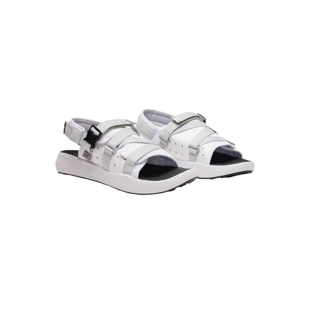 Under Armour Leather Soft Comfortable Stylish Simple Slide Sandals Unisex Sandals White 6007203-100