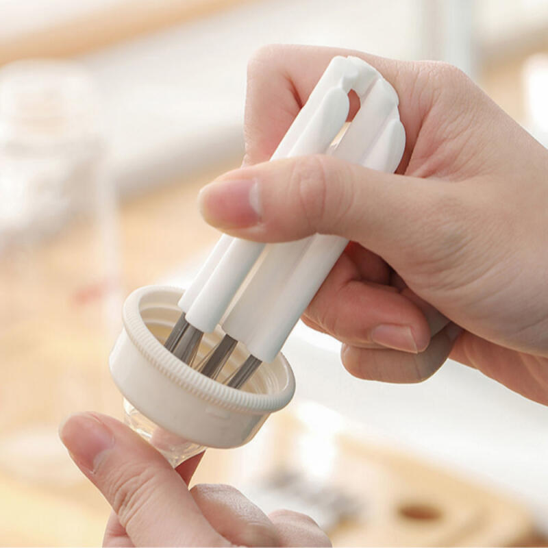 Handy Thermos Tumbler Lid Gap Multi-purpose Cleaning Brush