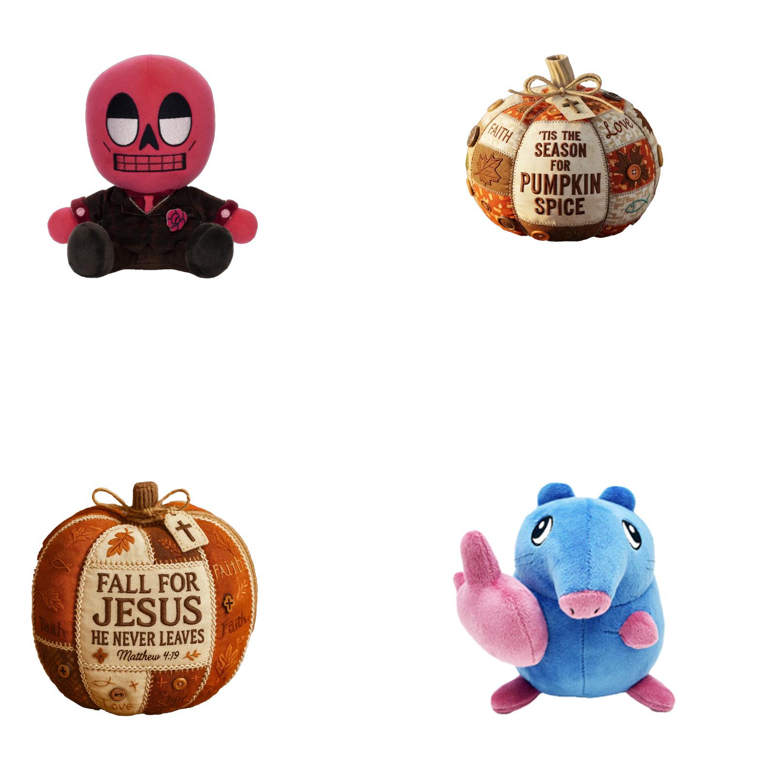 

Мягкая игрушка-кукла, тряпичная кукла для малышей, подходит для девочек в подарок на день рождения, плюшевая игрушка в подарок One Size