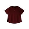 2026 Spring Plus Size Women's Casual Round Neck Short Sleeve T-shirt (200 Jin, W-262)