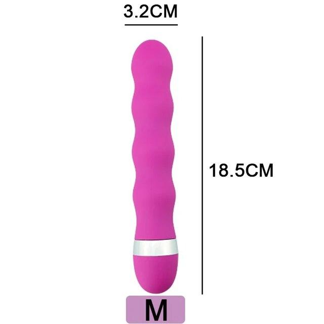 HESEKS Sex Product Vibrator Adult Penis Erotic G Spot Magic Wand Anal Bead Vibration Sex Toys Women Lesbian Masturbator 18+