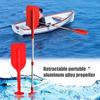 Adjustable Aluminum Alloy T Handle Kayak Paddle Portable Water Sports Oar for Kayaking and Boating