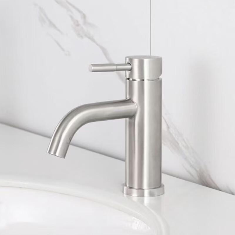 

Miling Stainless Steel Hot & Cold Basin Faucet