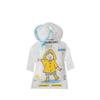 Disposable Full-Body Raincoat for Primary School Kids - Boys & Girls