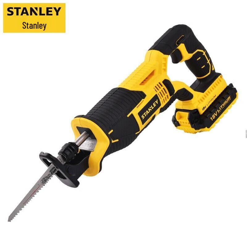 

Stanley 20V Cordless Reciprocating Saw CN plug (adapter included)