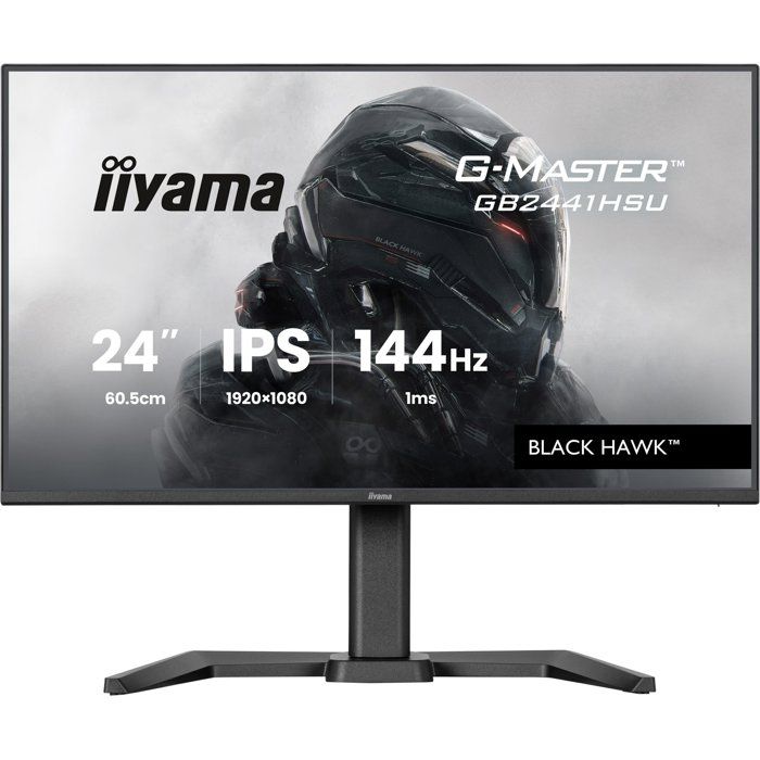 Iiyama Noir G-Master Gb2441hsu-B1 Écran Plat De Pc 60,5 Cm (23.8 ) 1920 X 1080 Pixels Full Hd Led - Neuf - Image 8