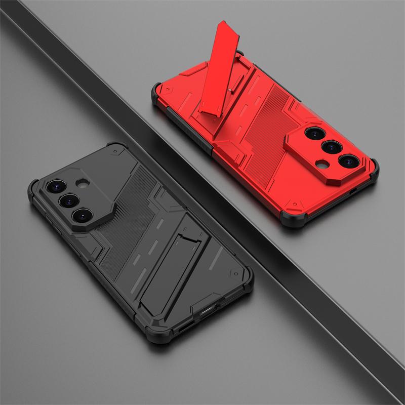 Phone Cover For Samsung Galaxy S26 Case Anti-knock Armor Phone Holder Cover Case For Samsung S26 Case For Samsung S26 Pro S26+