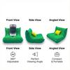 Sofa-Shaped Phone Stand | Cozy & Stylish Desktop Ornament for Desk, Bedside & Studio | Rotating Feature, Made of Plastic
